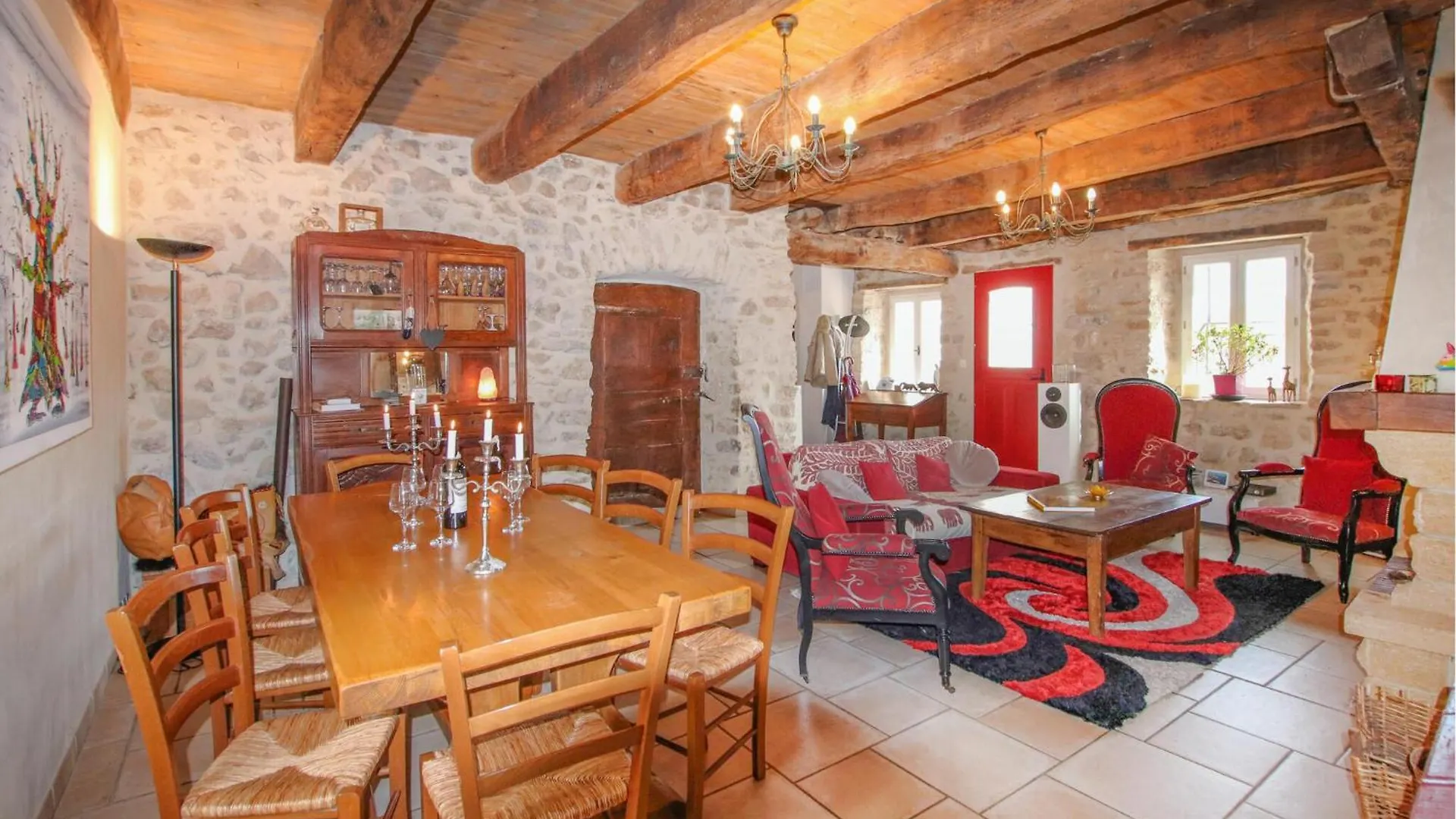 Stunning Home In Gras With Kitchen France